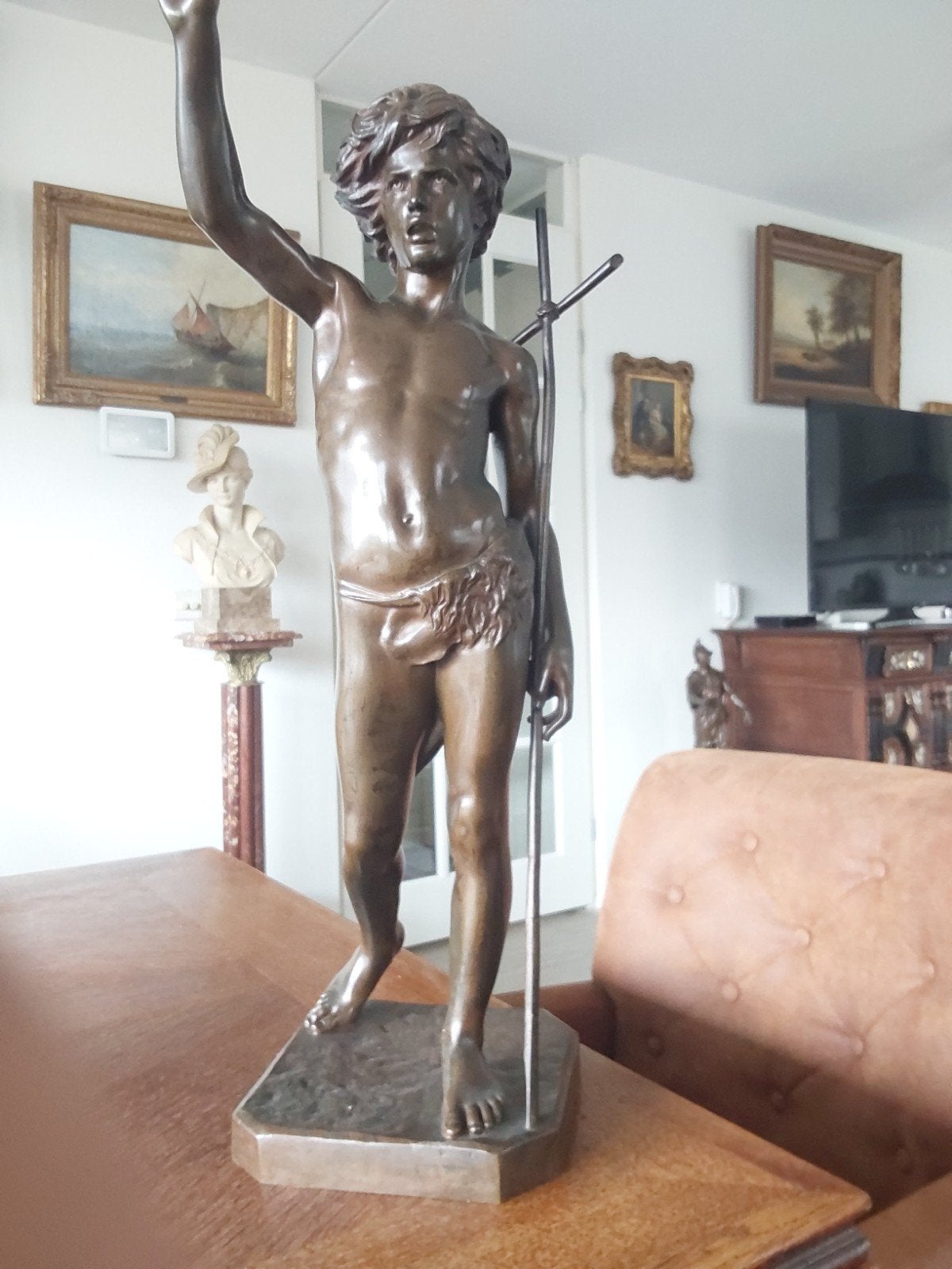 Saint John The Baptist, Overige typen, Brons, Bruin, Europa