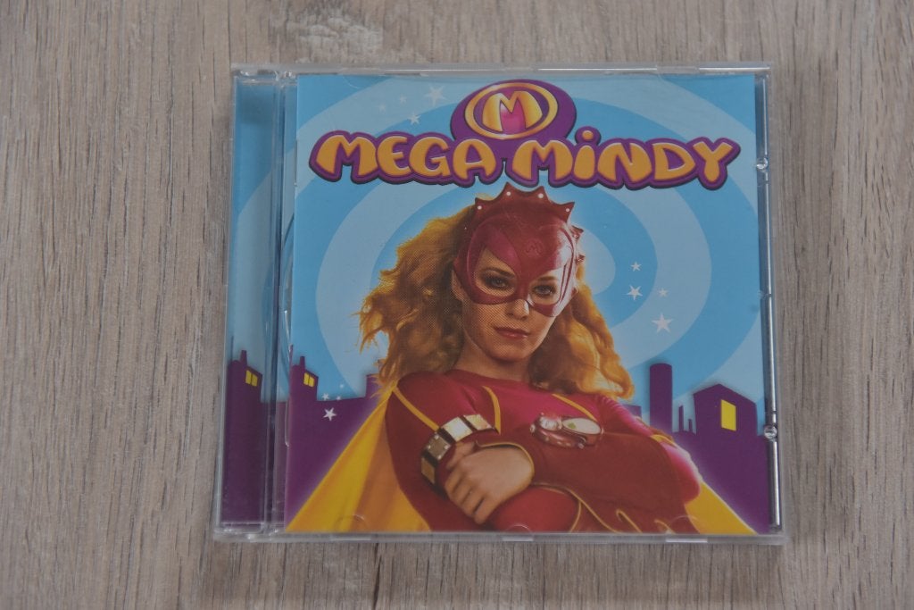 STUDIO 100 -- MEGA MINDY --- MEGA MINDY, Verzenden, Inclusief doosje, 6 tot 9 jaar, Zo goed als nieuw