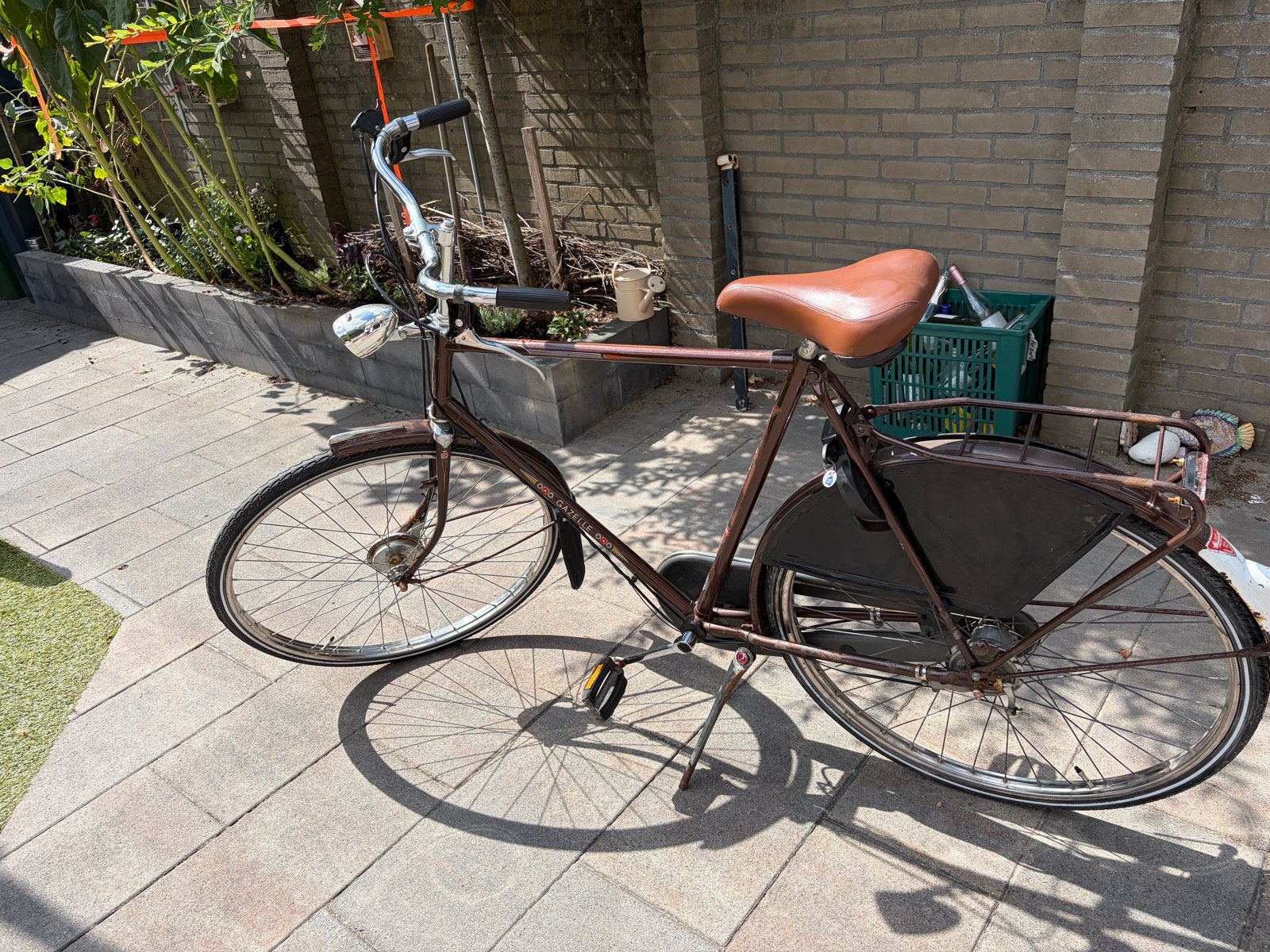 Gazelle opafiets - Klassieke stadsfiets, Ophalen, Gebruikt, Gazelle, Versnellingen