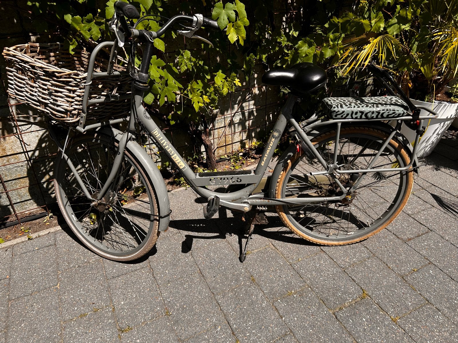 Transportfiets met zachte voorband batavus, Fietsen en Brommers, Terugtraprem, Versnellingen, Ophalen, Overige merken