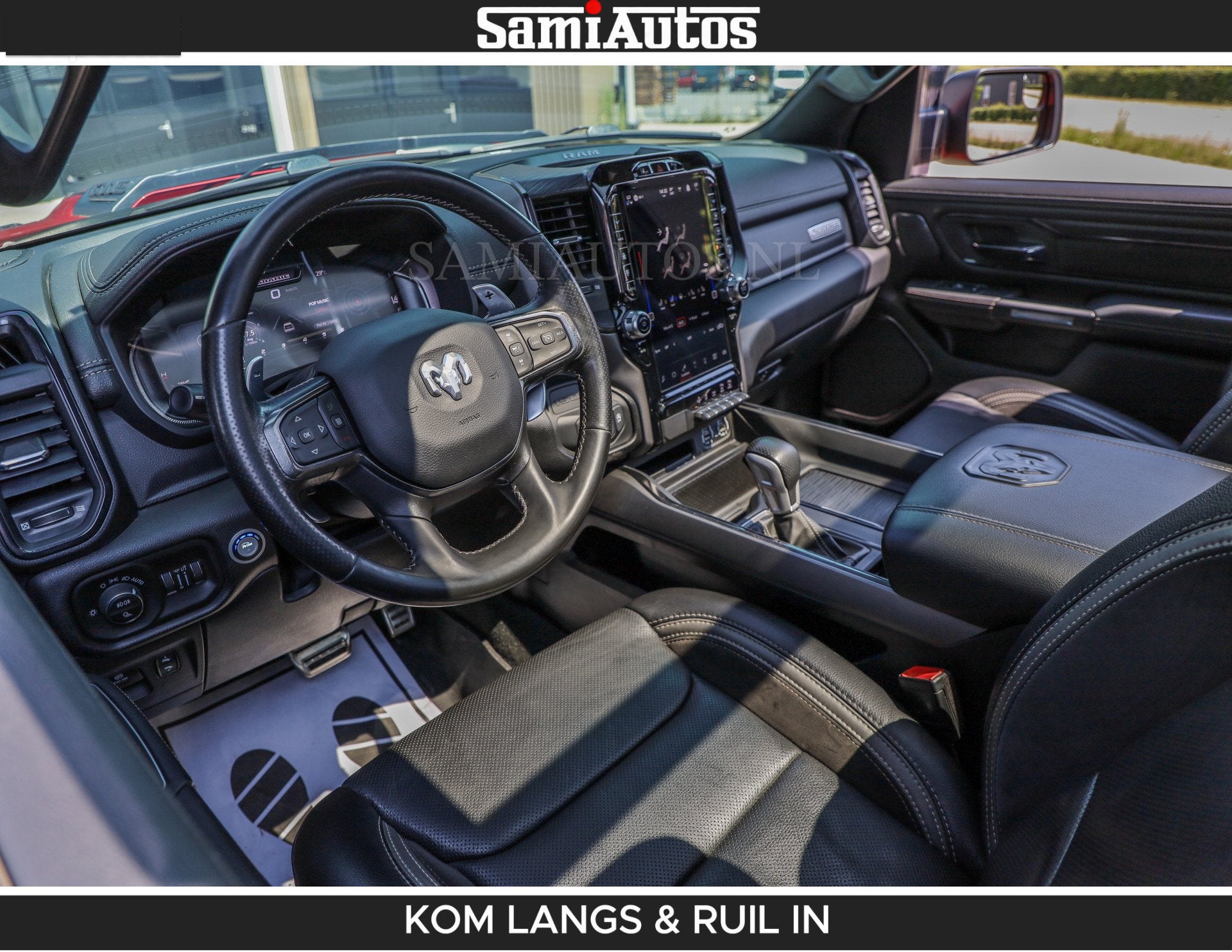 Dodge Ram GT TRX PACK BEAST | 5.7 V8 HEMI | WIDE BODY | LUCH, Gebruikt, 5654 cc, Met garantie (alle), 402 pk