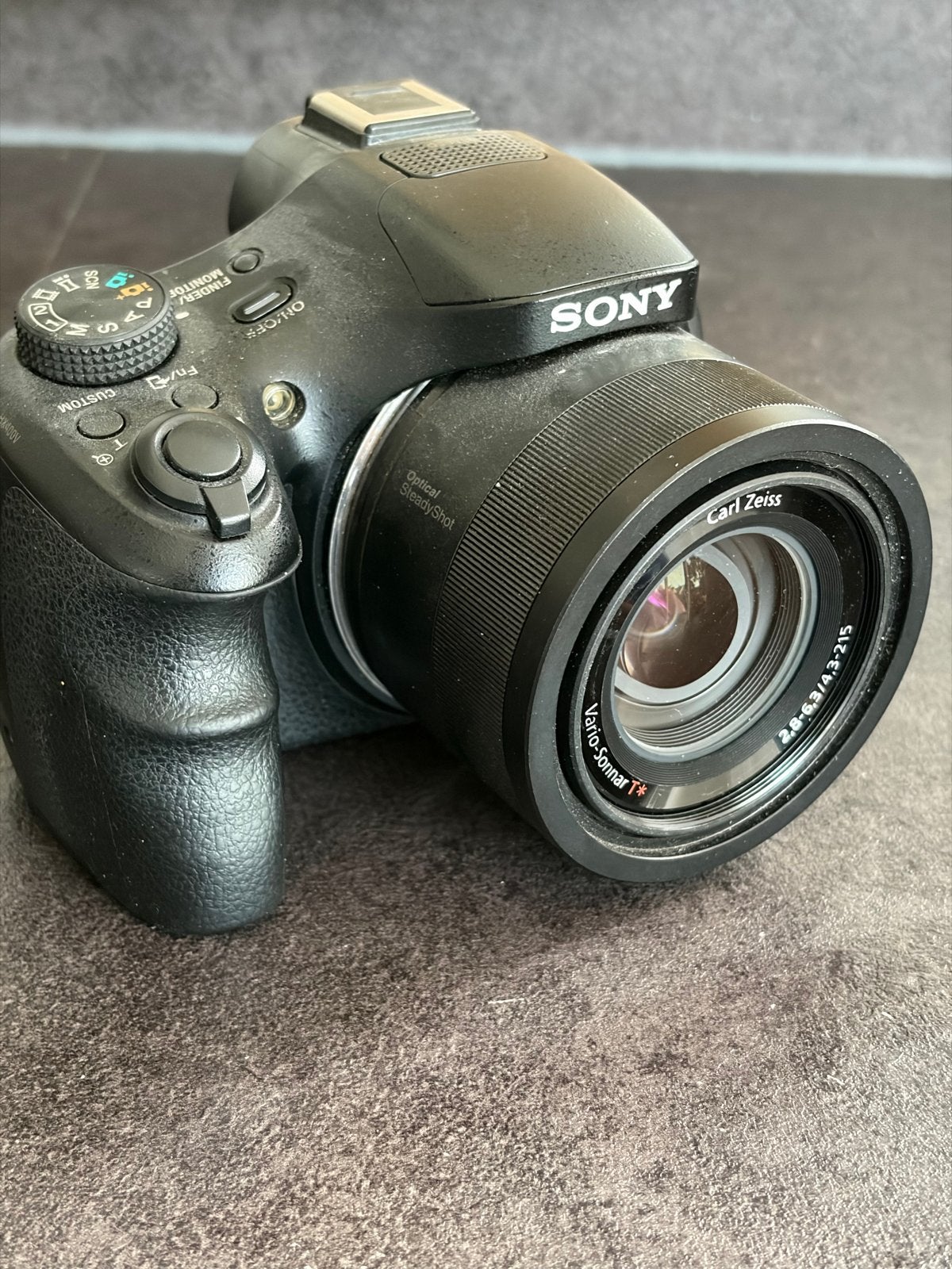 Sony DSC-HX400V Bridgecamera met foutmelding E62:10, Ophalen, Beeldstabilisatie, Draagriem, 8 keer of meer