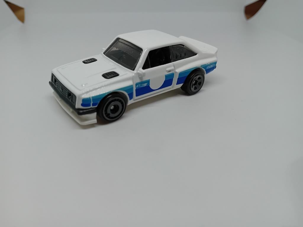 Hot Wheels Ford Escort RS2000 Hotwheels, Ophalen of Verzenden, Zo goed als nieuw, Auto