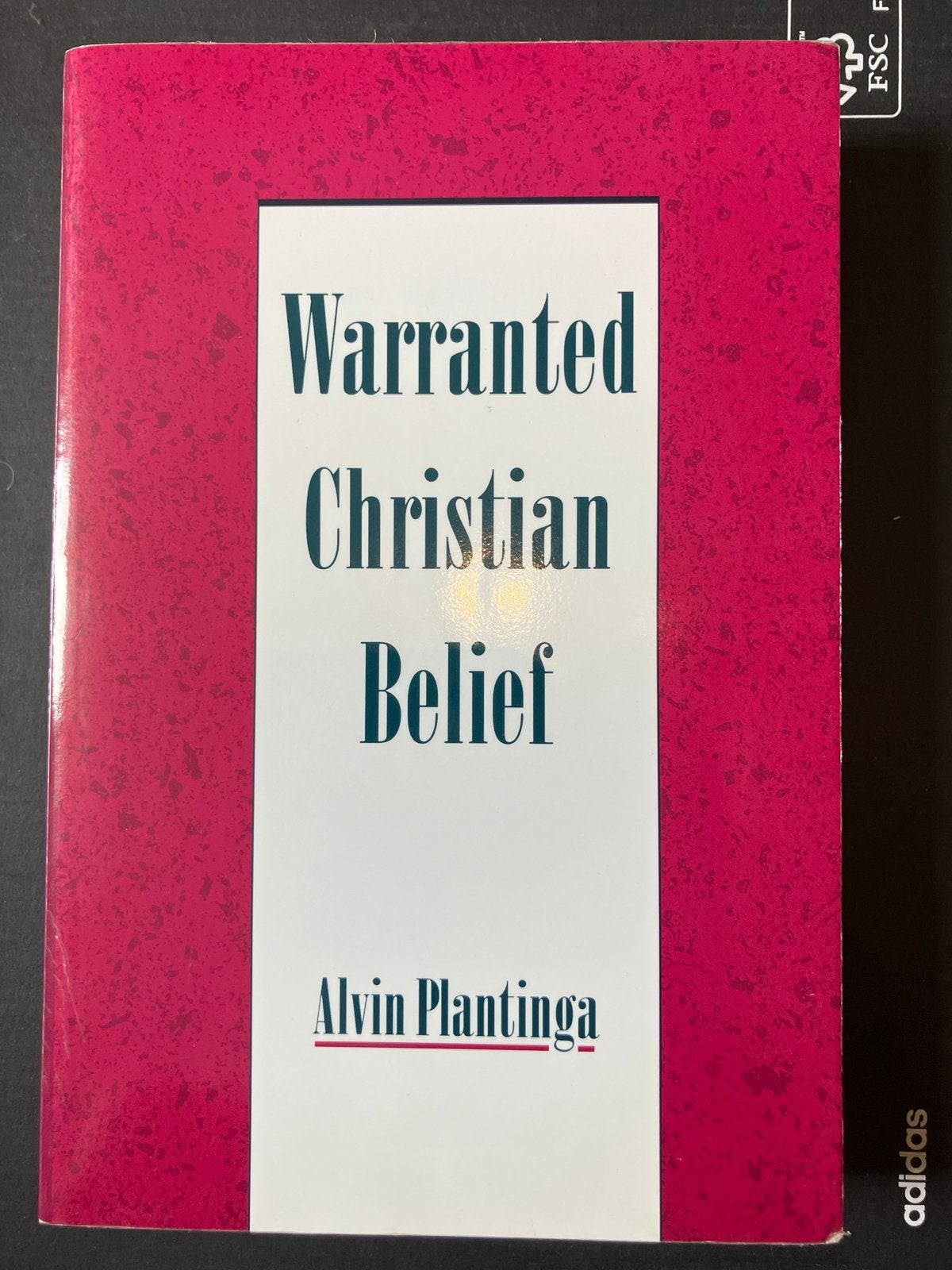 Warranted Christian Belief - Alvin Plantinga (Engels), Boeken, Ophalen of Verzenden, Zo goed als nieuw, Christendom | Katholiek