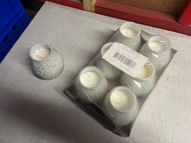 30 nieuwe kaarsen te koop, Ophalen, Nieuw