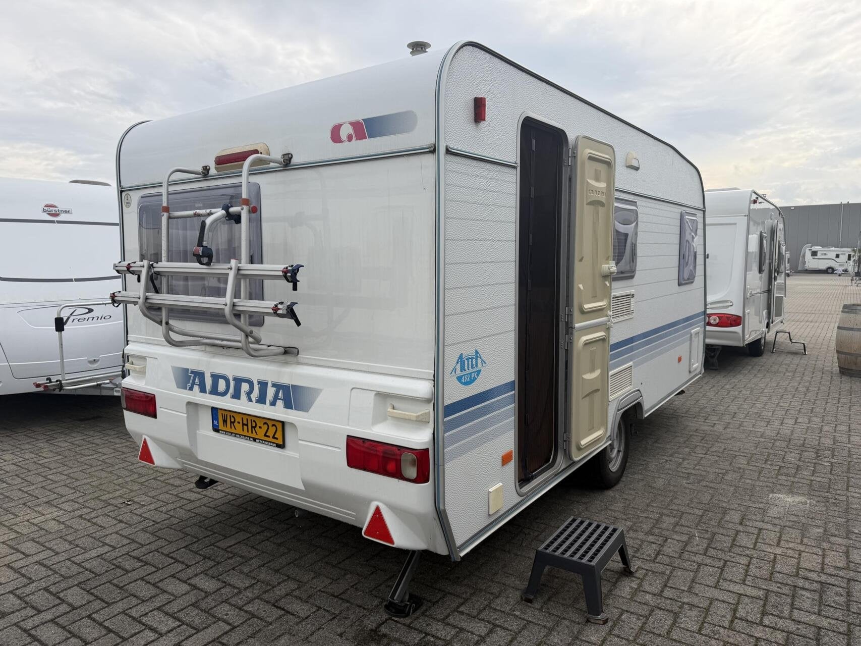 Adria ALTEA 432 PX MOVER FRANSBED ZITHOEK, Bedrijf, 750 - 1000 kg, Adria, 5 tot 6 meter