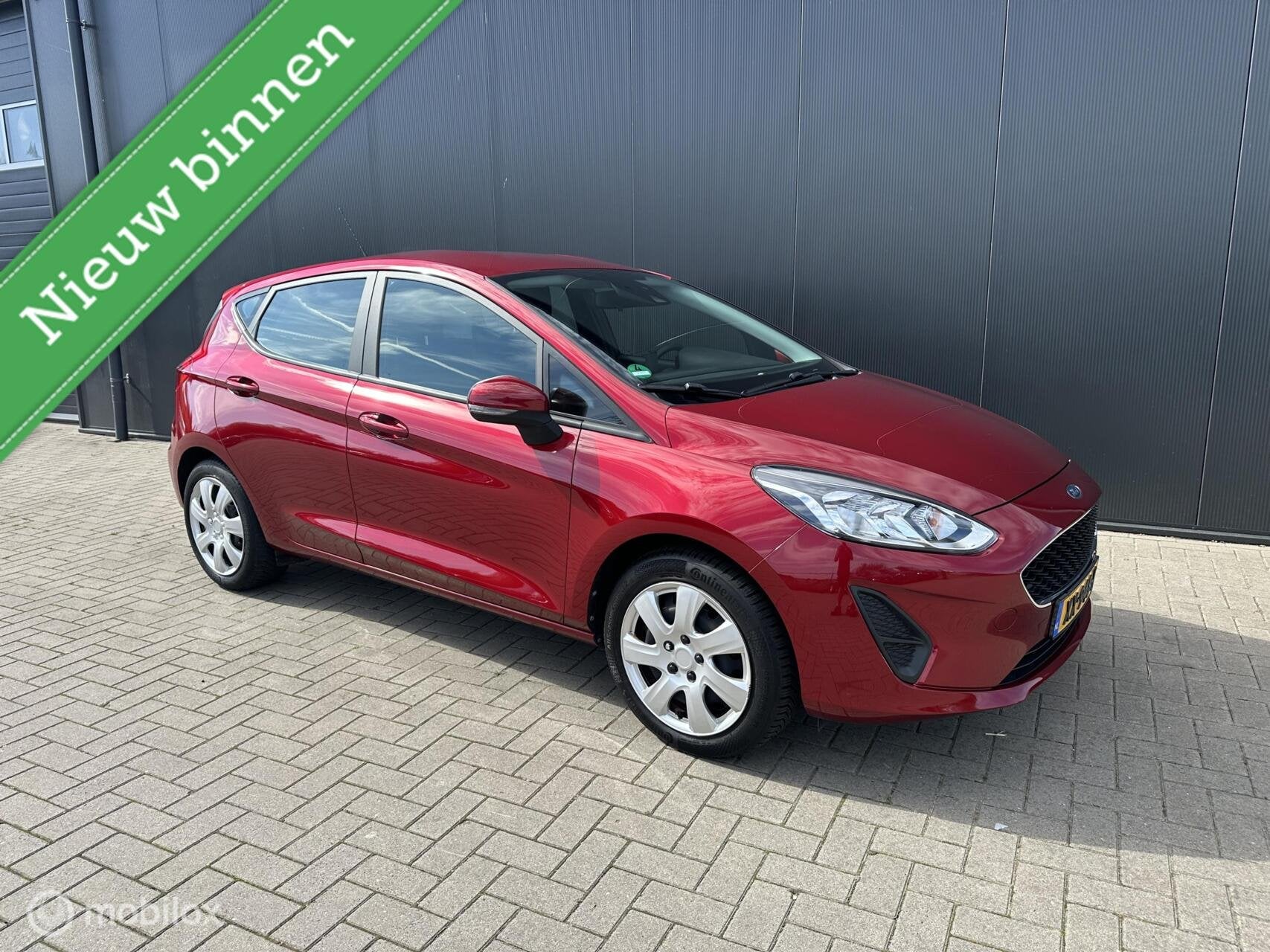 Ford Fiesta 1.1 Trend mooie auto, slechts 56011km, Auto's, Voorwielaandrijving, Gebruikt, 49 €/maand, Bedrijf
