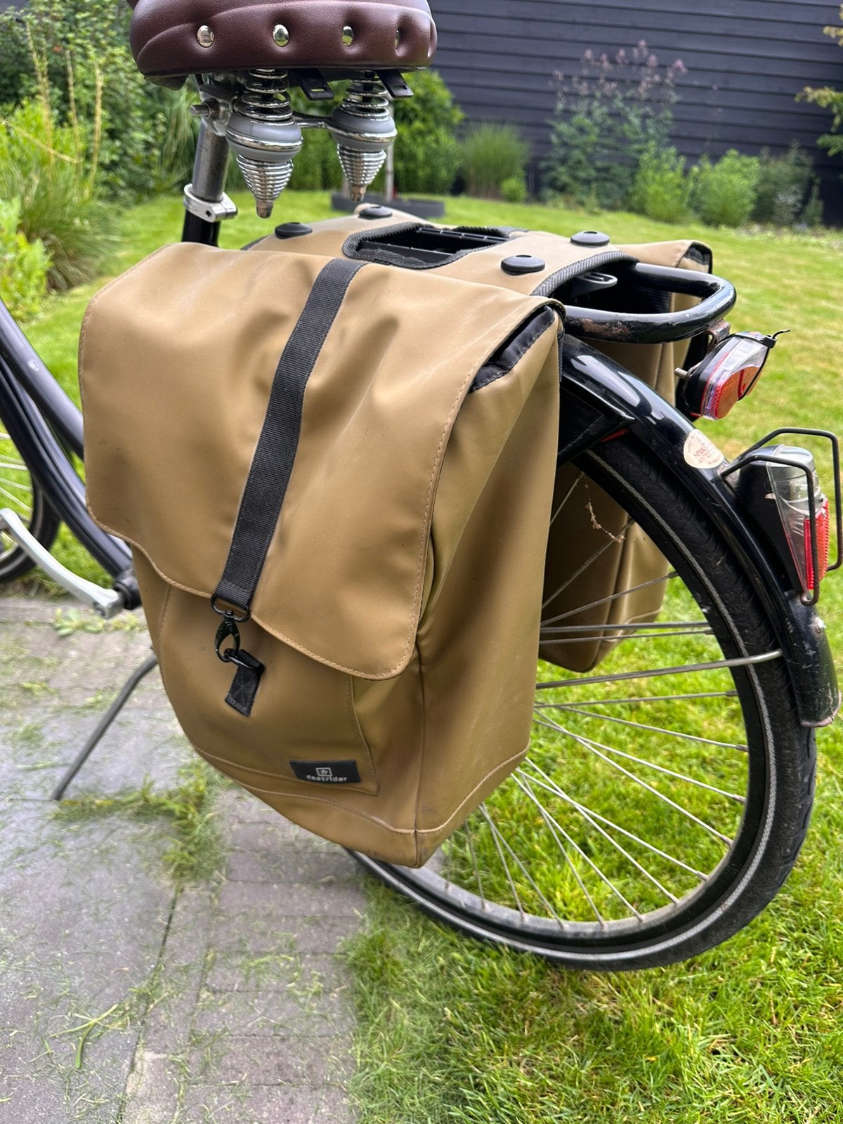 Fastrider fietstas met MIK adapter, Ophalen, Gebruikt