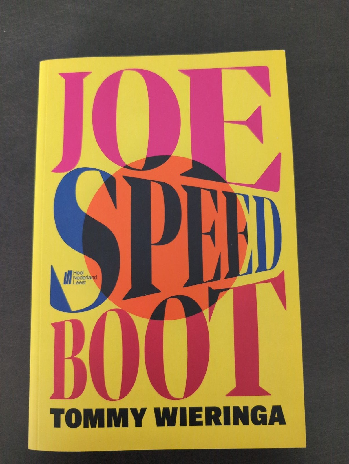 Joe Speedboot - Tommy Wieringa, Verzenden, Nieuw, Tommy Wieringa, Nederland