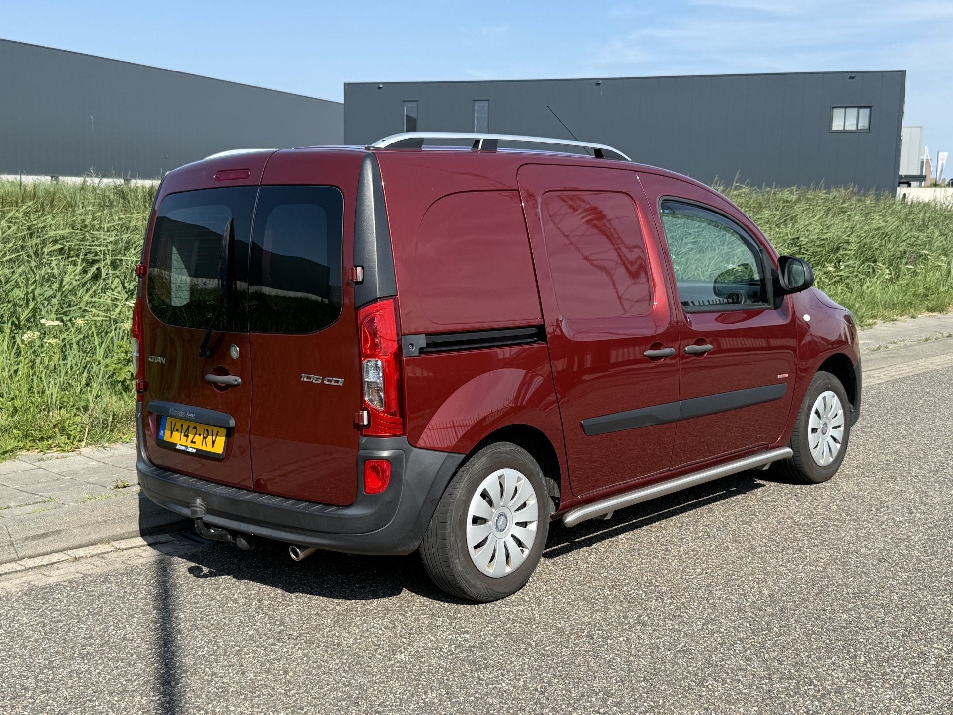 Mercedes-Benz Citan 108 CDI BlueEFFICIENCY Keurig nette staa, Auto's, Voorwielaandrijving, Gebruikt, 4 cilinders, Bedrijf