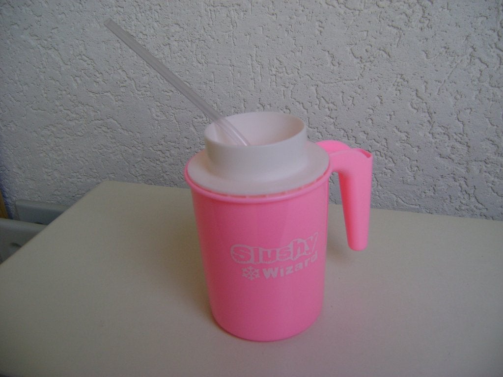 nieuw roze slusch puppie maker met ijsschep voor in vriezer, Overige materialen, Overige typen, Nieuw, Ophalen of Verzenden