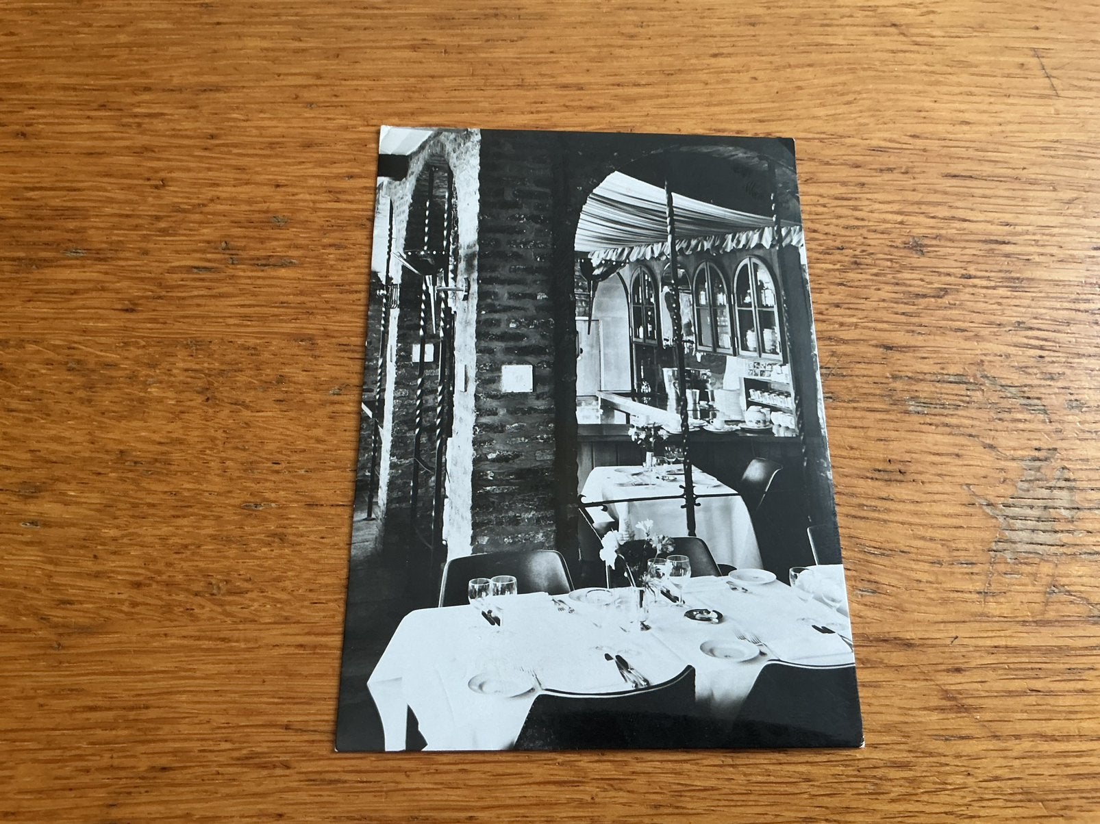 O643 Maastricht restaurant Ezelmarkt, Ophalen of Verzenden, Limburg