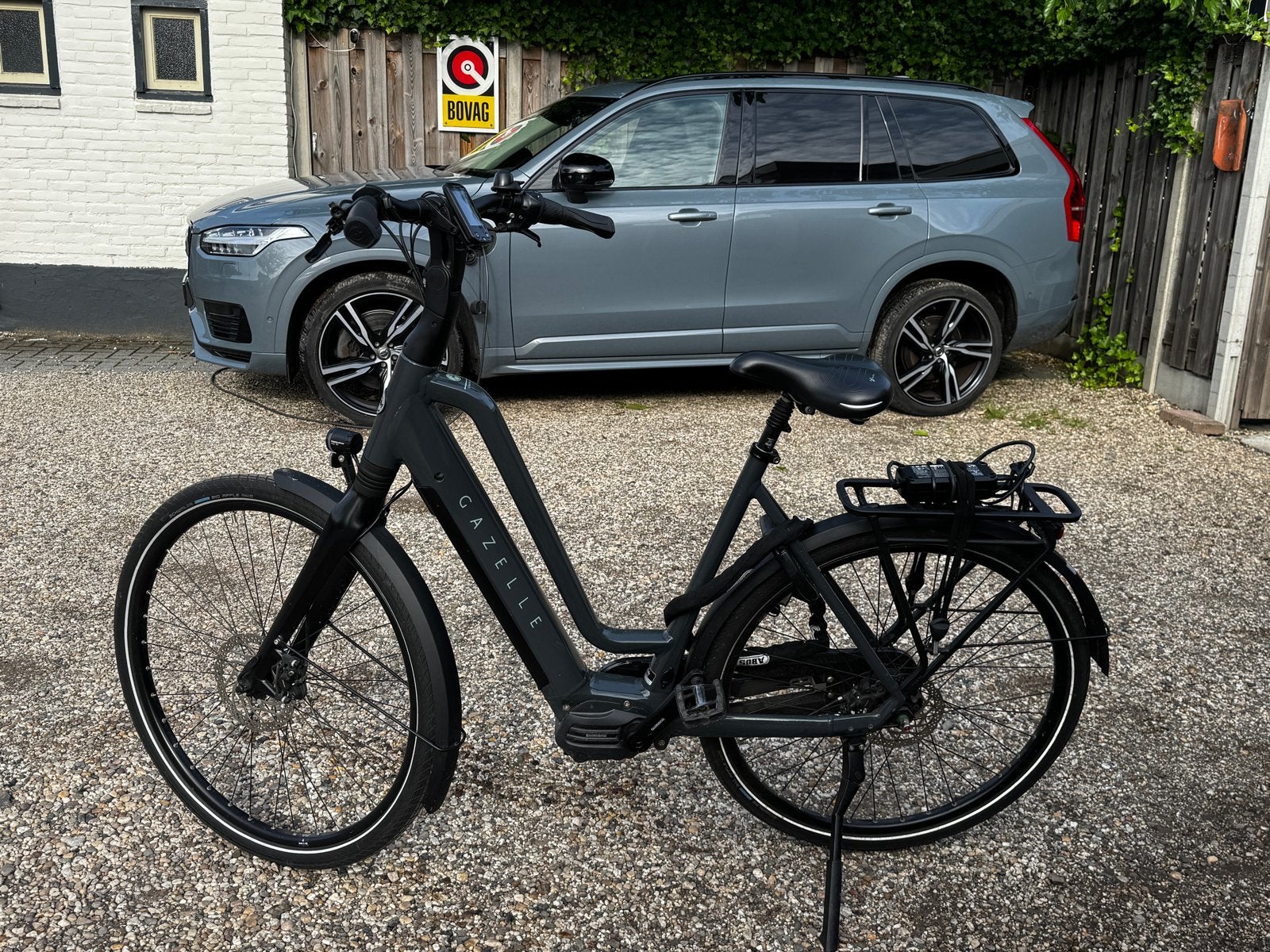 Gazelle C7 HMB elektrische fiets - Zo goed als nieuw, Ophalen of Verzenden, Zo goed als nieuw, 51 tot 55 cm, 50 km per accu of meer
