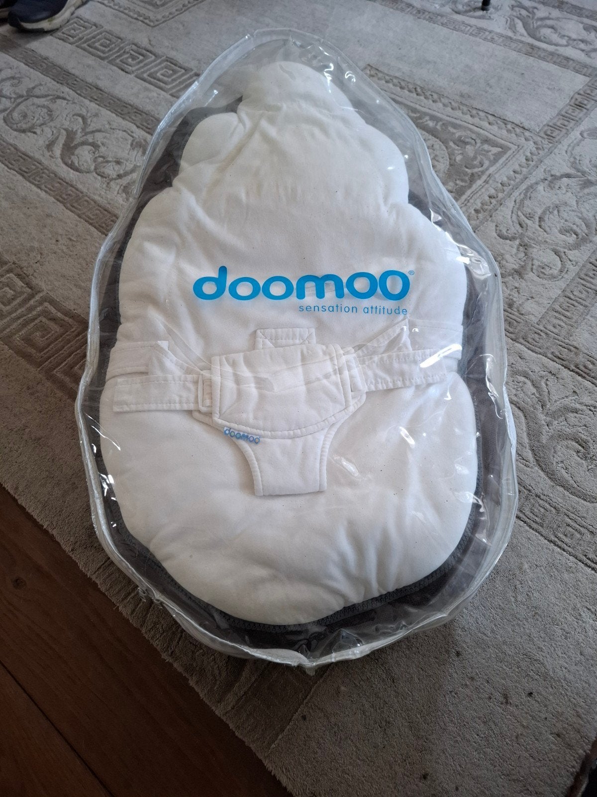 Doomoo Seat 2-in-1 meegroeistoel met wipstoelframe, Ophalen