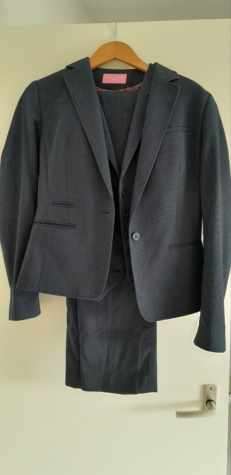 Stewardess uniform Delton College Zwolle - Maat 38, Brook Taverner, Ophalen of Verzenden, Zo goed als nieuw, Maat 38/40 (M)