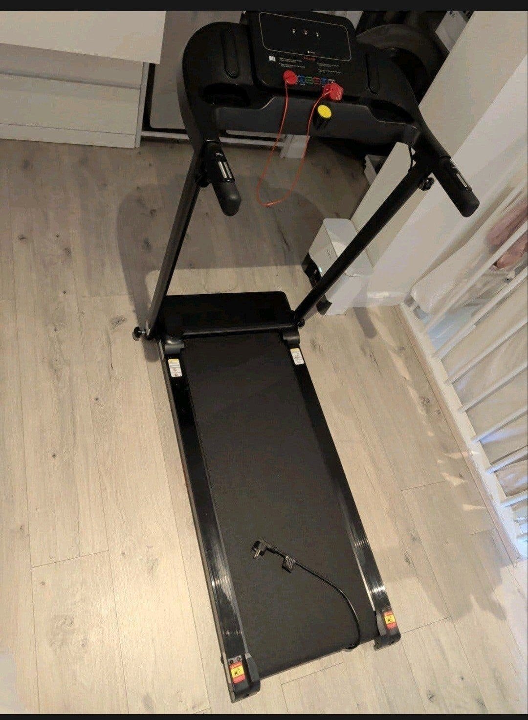 Loopband - Zo goed als nieuw, Sport en Fitness, Ophalen, Zo goed als nieuw, Metaal, Loopband