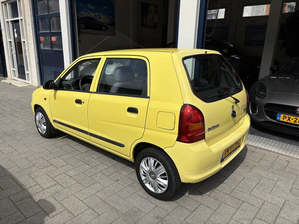 Suzuki Alto 1.1 GLX Jubilée 2 APK 3-2027 STBEKRACHTIGING/NW, Auto's, Voorwielaandrijving, 750 kg, 4 cilinders, Bedrijf
