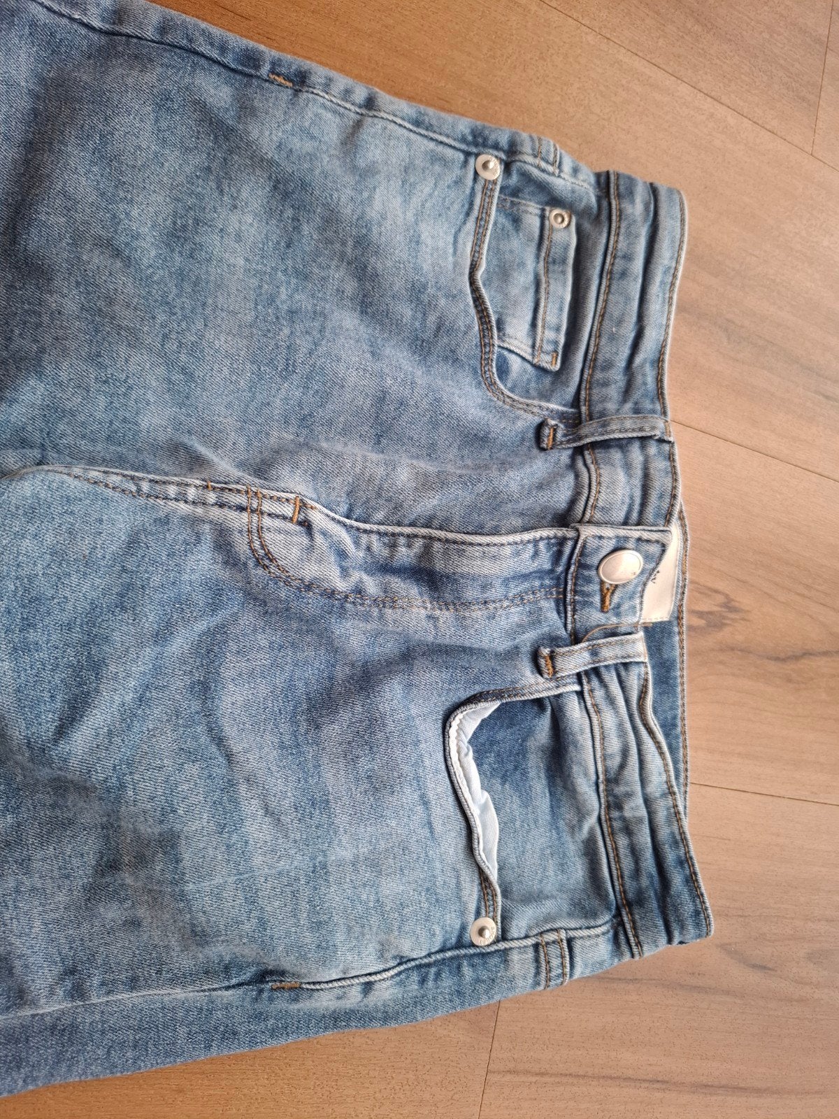 Shoeby flared jeans maat 158, Broek, Meisje, Ophalen of Verzenden, Zo goed als nieuw