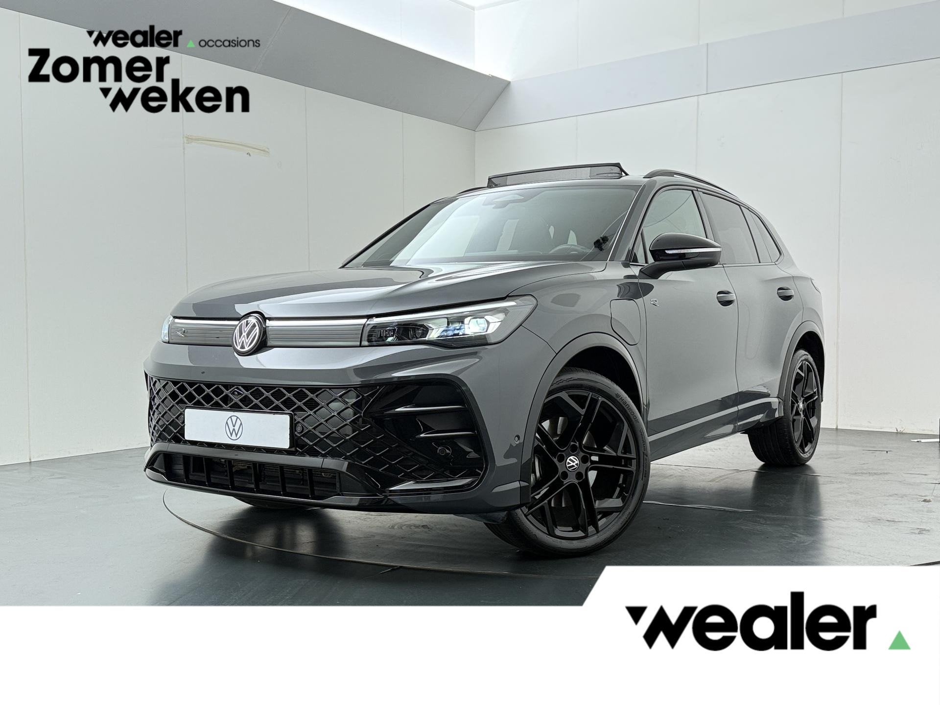 Volkswagen Tiguan 1.5 eHybrid R-Line Edition | 204 PK | SoH, 12 maanden, Stof, Euro 6, 150 min