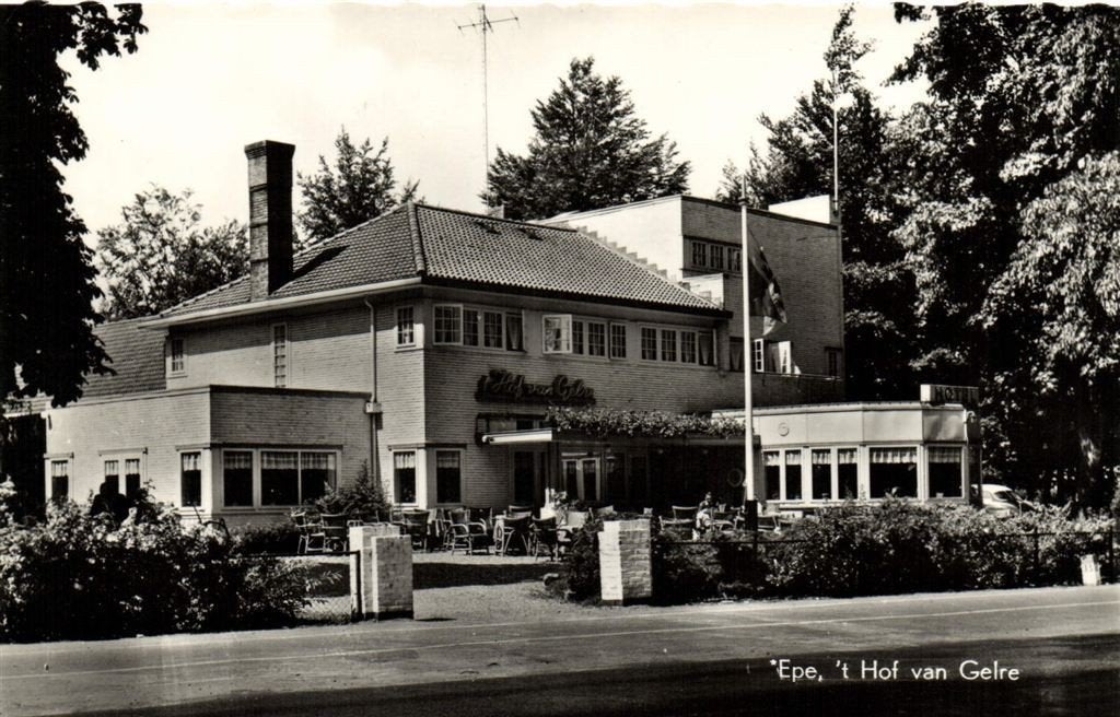 Epe, t Hof van Gelre - ongelopen, Verzenden, 1960 tot 1980, Ongelopen, Gelderland