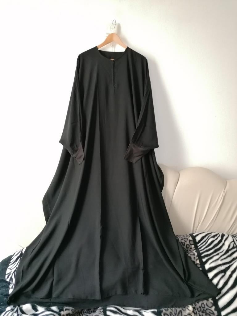 Abaya farasha,lange jurk,kaftan,jalaba, jilbab, hijab, sjaal, Kleding | Dames, Ophalen of Verzenden, Nieuw, Blauw, Overige typen