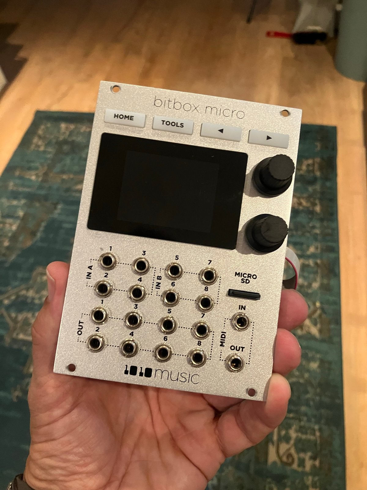 1010music Bitbox Micro Eurorack sampler, Ophalen of Verzenden, Gebruikt, Overige merken