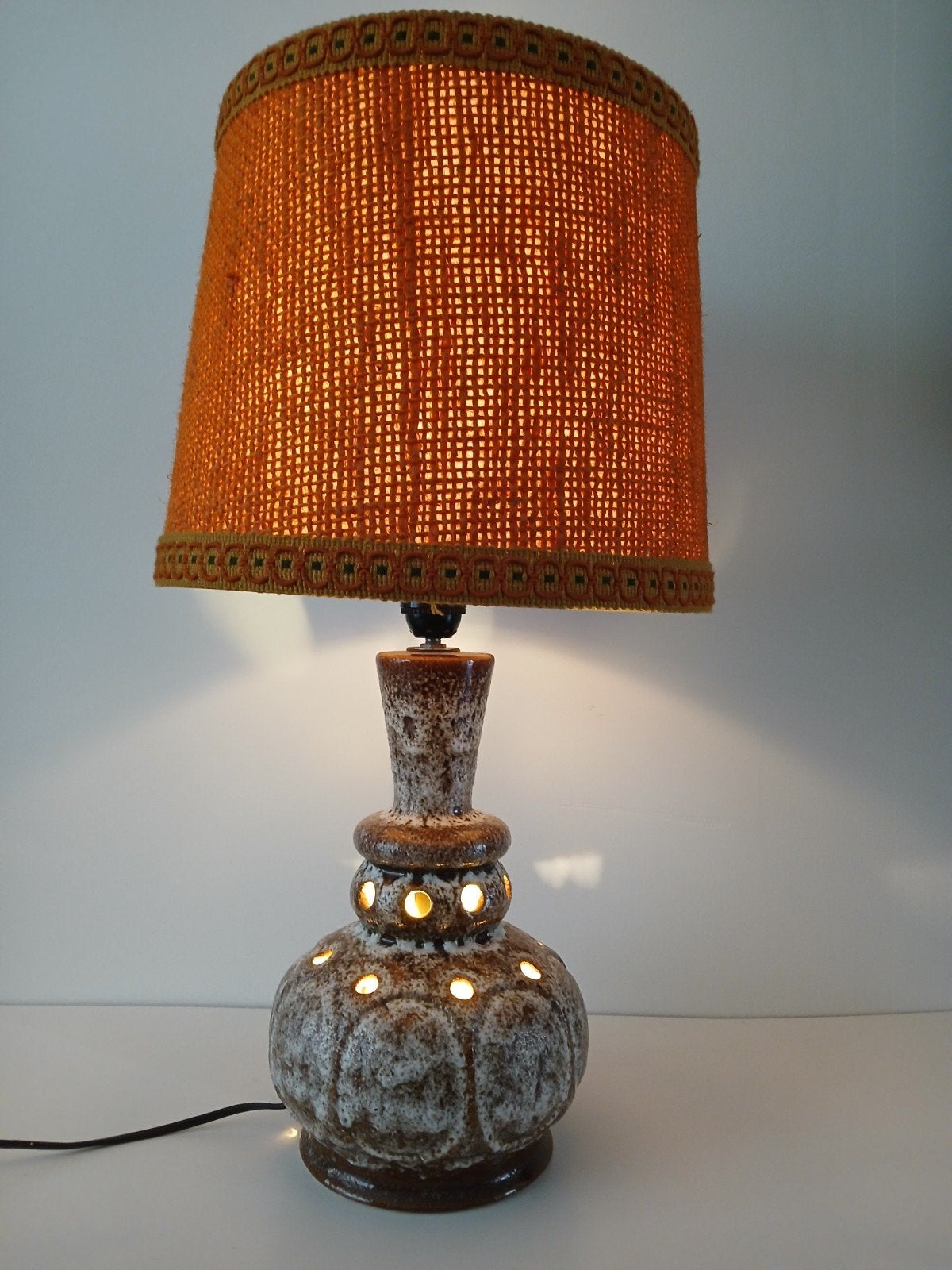 vintage fat lava lamp, Ophalen, Vintage