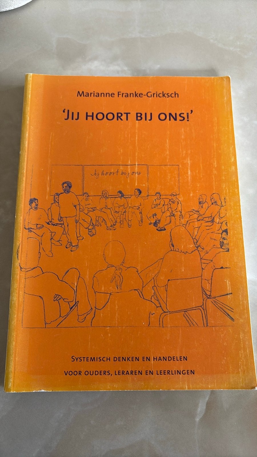 Jij hoort bij ons! Systemisch denken en handelen, Boeken, Studieboeken en Cursussen, Ophalen of Verzenden, Gamma, Gelezen, Overige niveaus