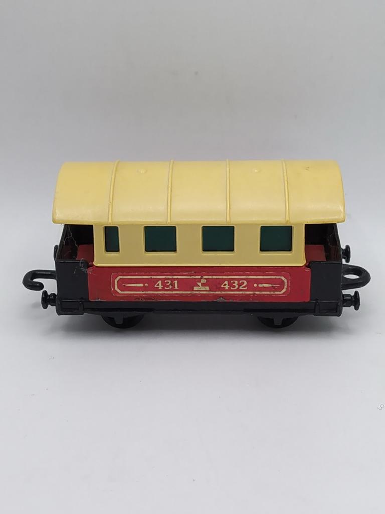 Matchbox Lesney Superfast no 44 Passenger coach, 1978., Gebruikt, Gelijkstroom, Trix, Boek, Tijdschrift of Catalogus