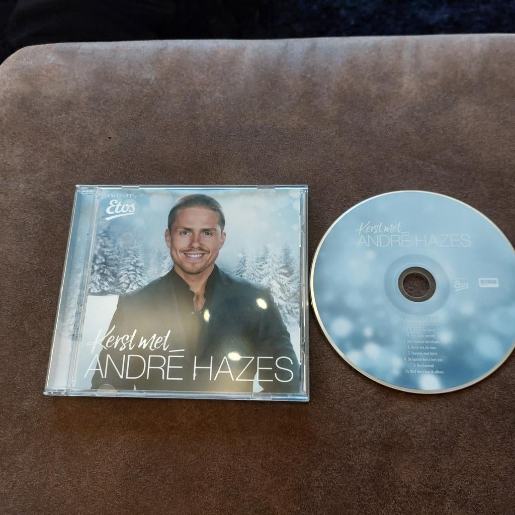 Kerst met André Hazes CD - Origineel en in goede staat, Ophalen of Verzenden, Zo goed als nieuw