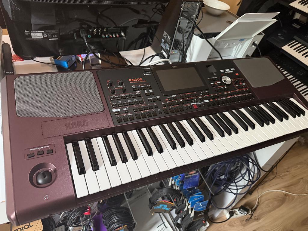 Kørg pa1000, Muziek en Instrumenten, Overige aantallen, Zo goed als nieuw, Midi-aansluiting, Ophalen