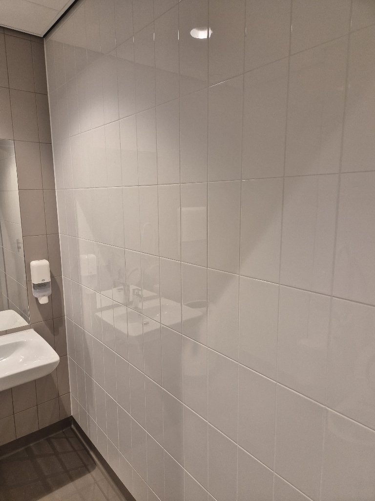 Mosa wandtegels 30x15 wit, Ophalen, Nieuw, Minder dan 20 cm, 10 m² of meer