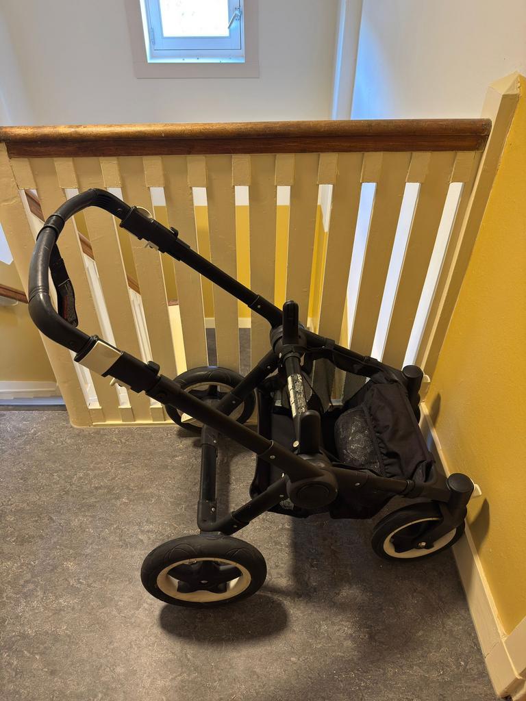 Bugaboo Kinderwagen inklapbaar, Kinderwagen, Gebruikt, Bugaboo, Verstelbare duwstang
