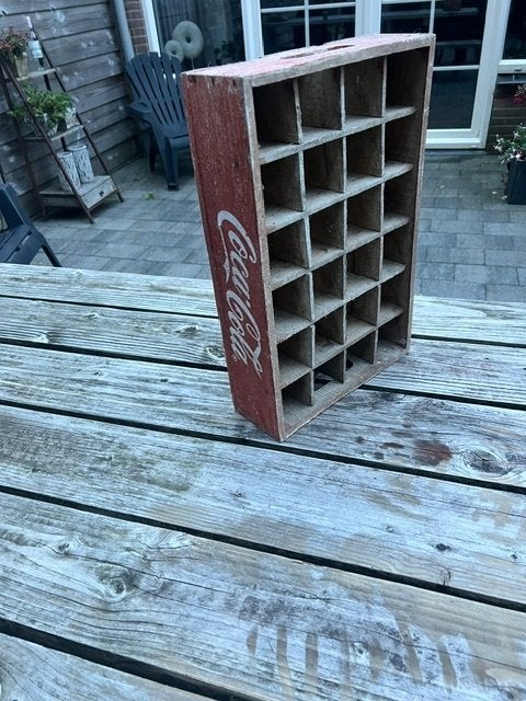 coca cola krat, Verzamelen, Ophalen, Gebruikt, Overige typen