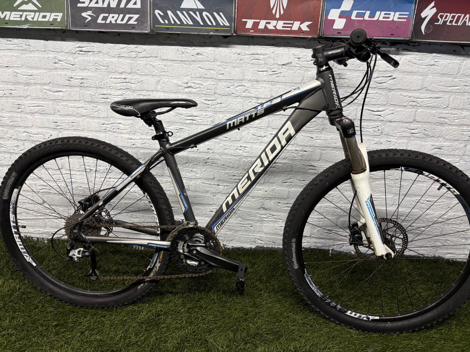 Merida matts 26 inch mountainbike frame S shimano deore xt, Ophalen, Gebruikt, Overige merken