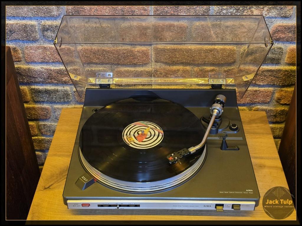 Aiwa AP-2300E Platenspeler (26201020011), Gebruikt, ., Ophalen of Verzenden, .