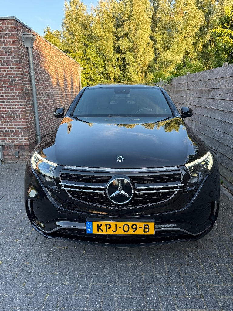 Mercedes-Benz EQC 400 4MATIC 408pk 2022 Zwart, Automaat, 1800 kg, Zwart, 2395 kg