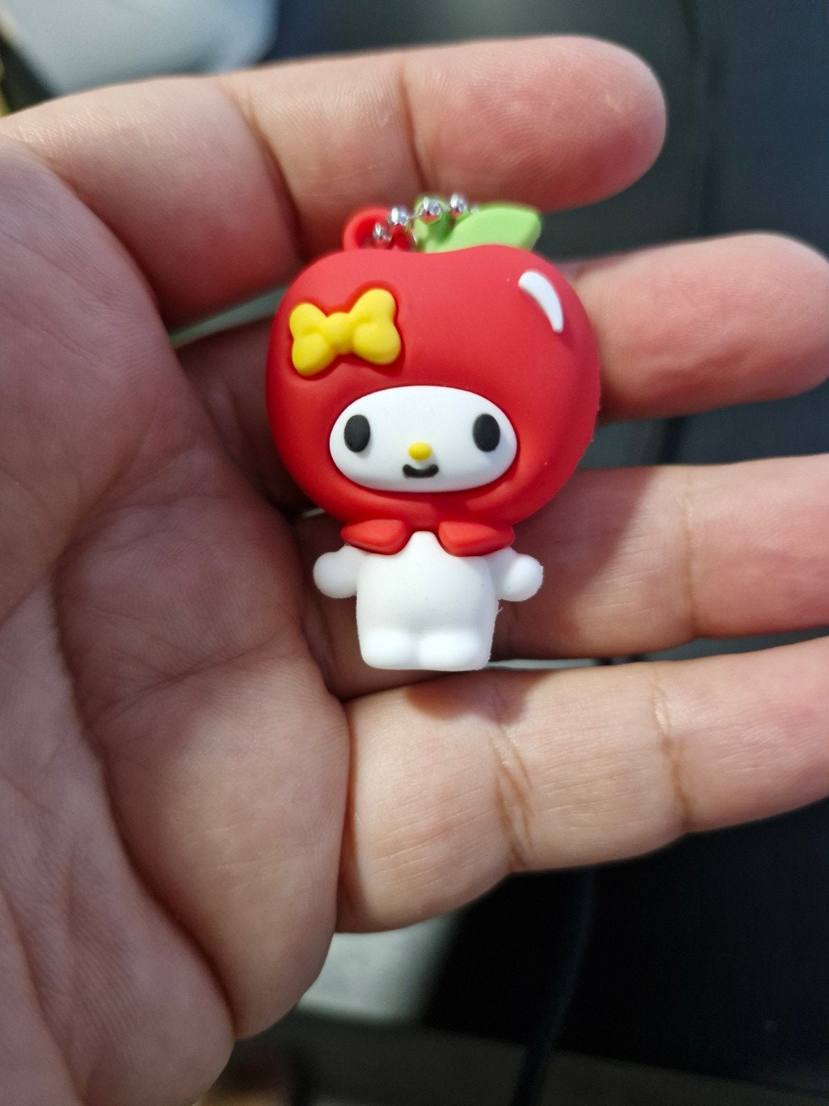 Sanrio My Melody Appel Sleutelhanger, Ophalen, Nieuw