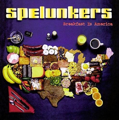 cd van Spelunkers – Breakfast Is America, Verzenden, Zo goed als nieuw, Poprock