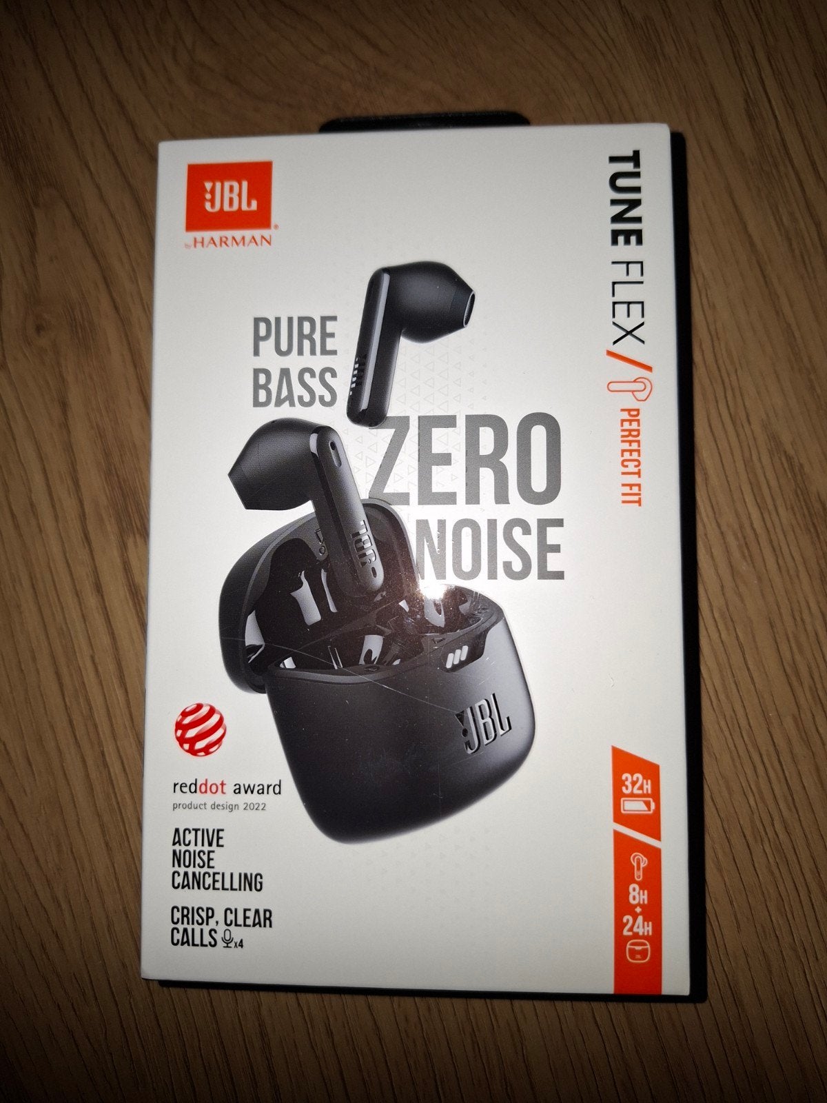 Nieuwe jbl oordopjes pure bass/zero noise, Zwart, In gehoorgang (in-ear), Nieuw, Ophalen of Verzenden