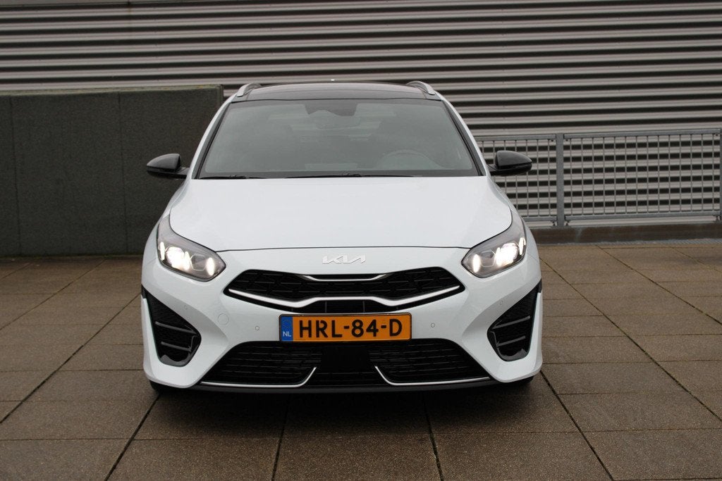 Kia Ceed Sportswagon 1.5 T-GDi GT-PlusLine AUTOMAAT NETTO DE, Gebruikt, Euro 6, 4 cilinders, 610 kg