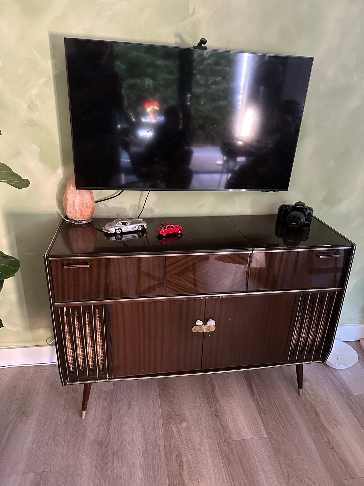 Vintage Blaupunkt dressoir - Goede staat, Ophalen, Gebruikt, 100 tot 150 cm, 25 tot 50 cm