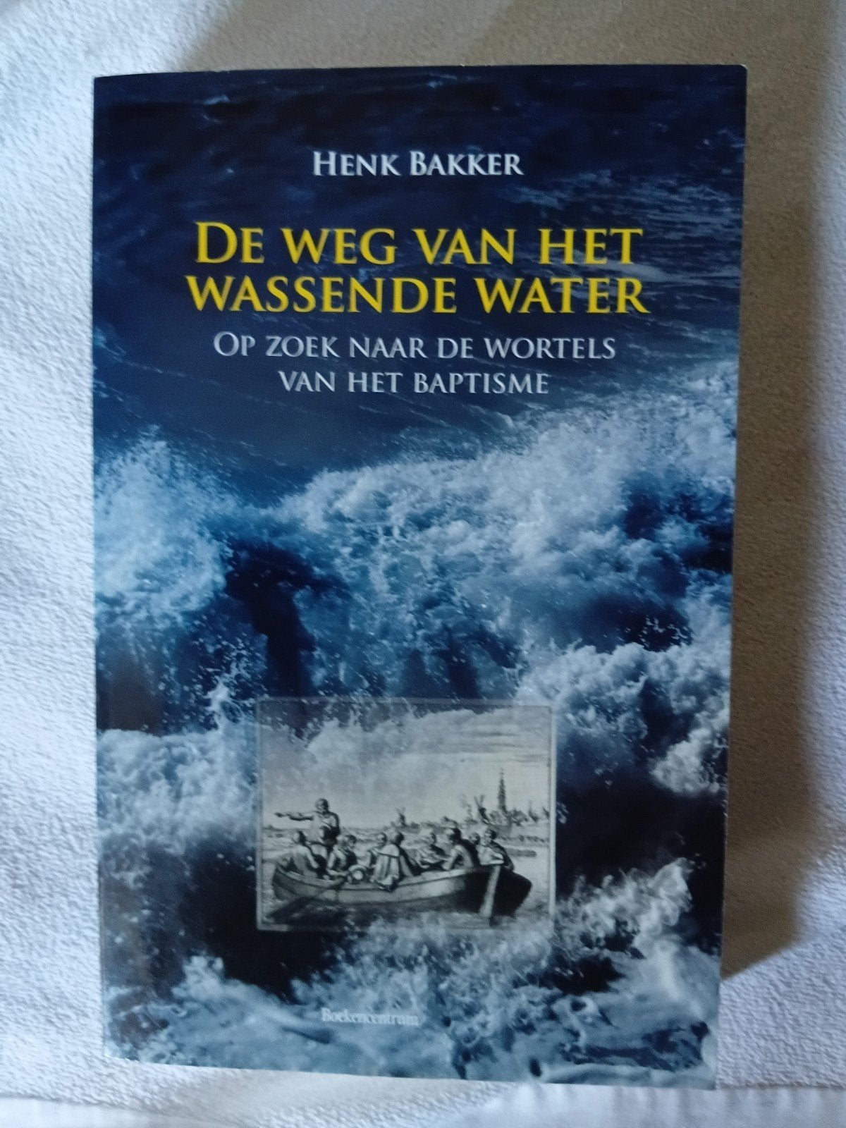 H. Bakker - De weg van het wassende water, Ophalen of Verzenden, Zo goed als nieuw, H. Bakker