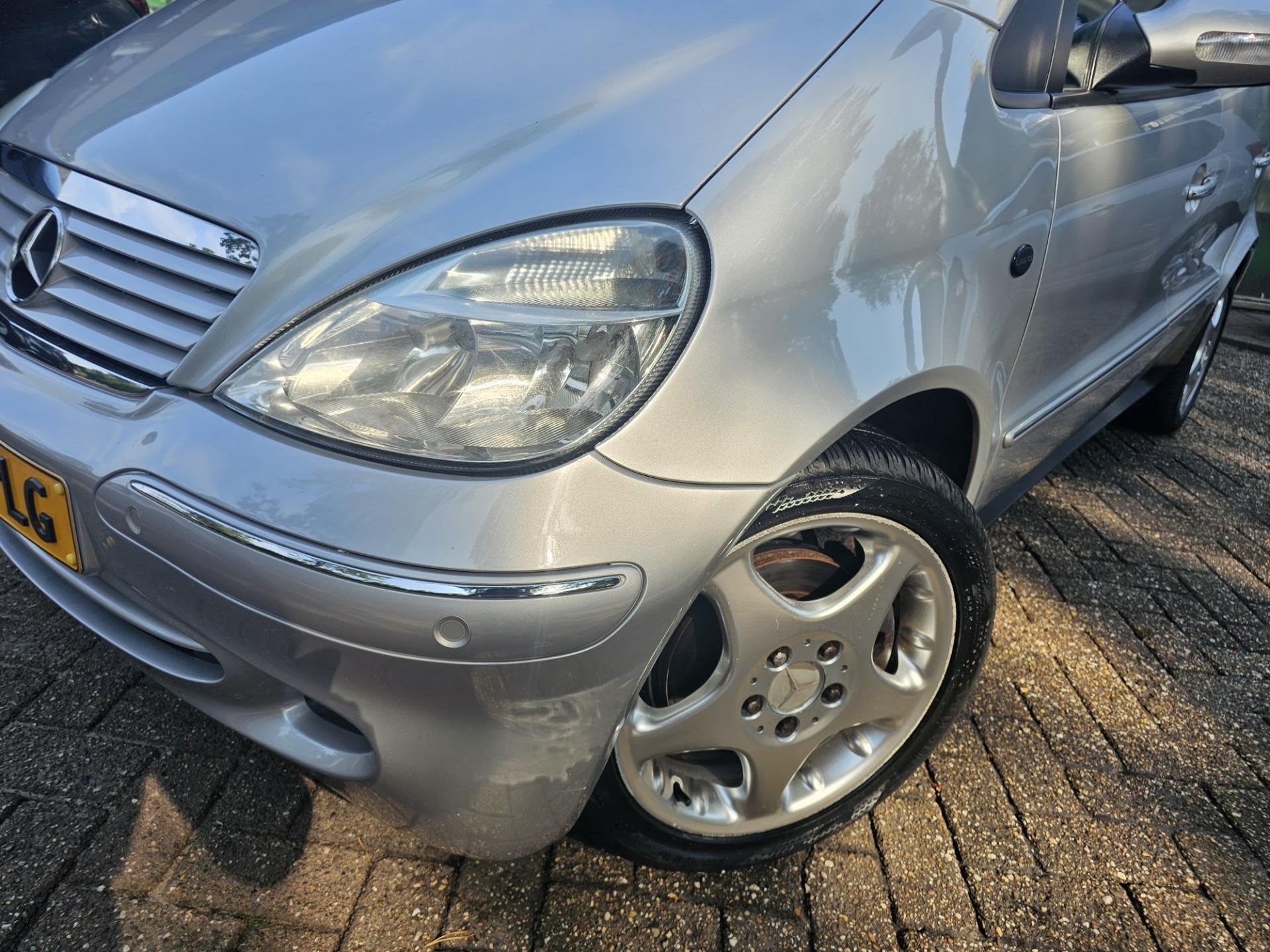 Mercedes-Benz A-klasse 190 Elegance Lang | 3/6 OF 12 MND GAR, Auto's, Gebruikt, Open dak, 4 cilinders, 400 kg