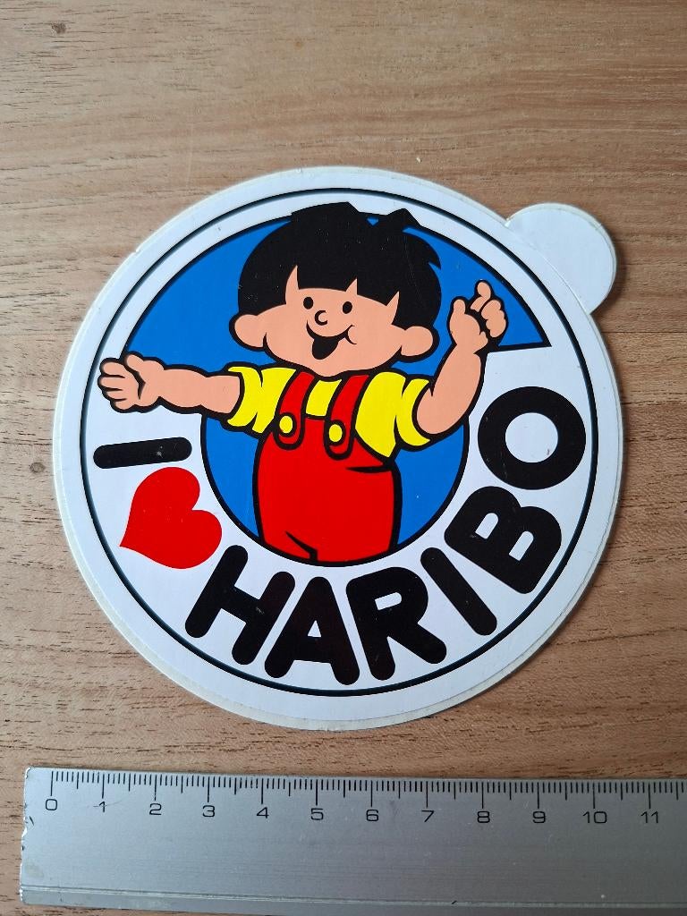 Sticker Haribo, Verzamelen, Ophalen of Verzenden, Zo goed als nieuw, Merk