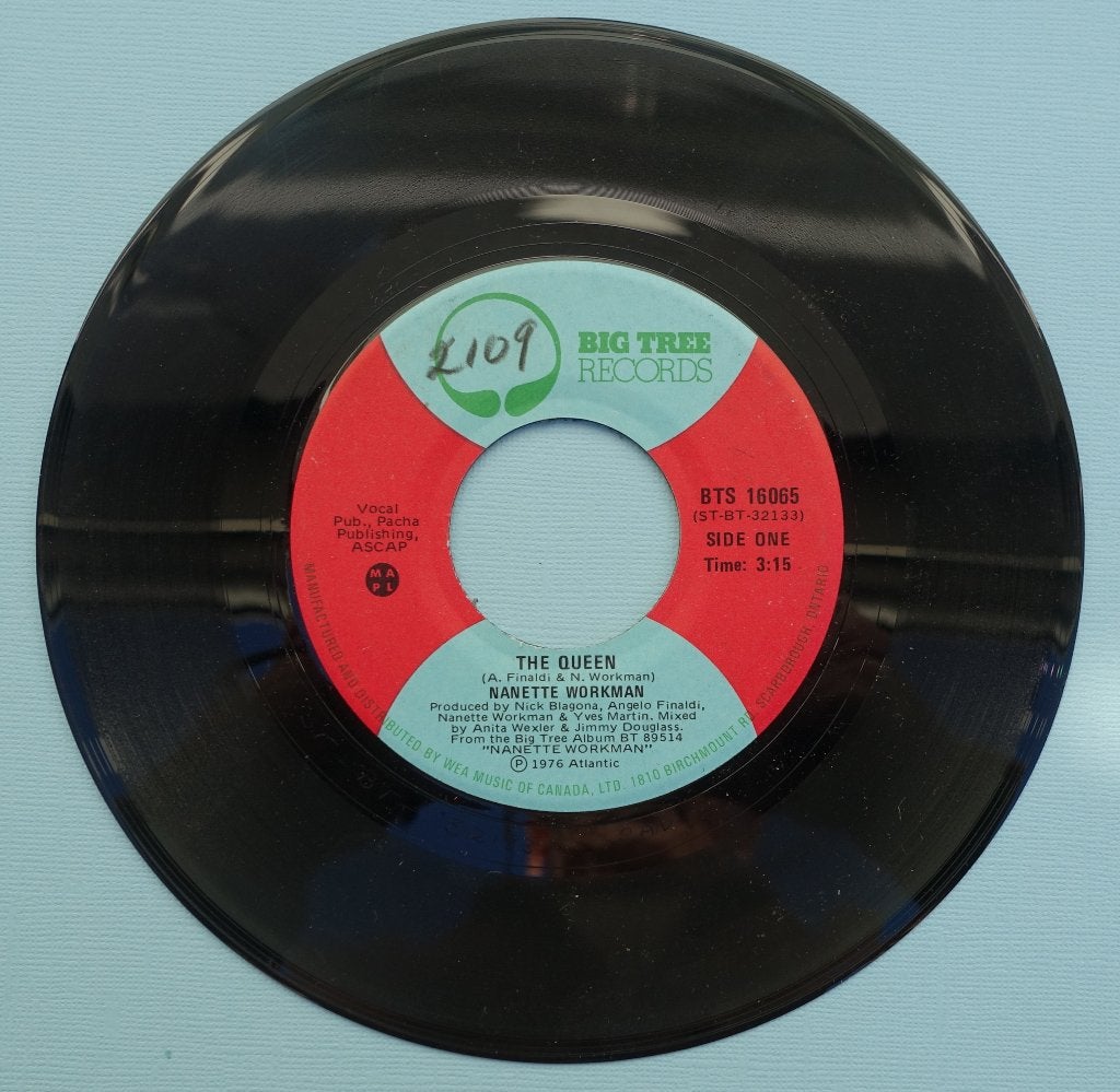 Nanette Workman - The Queen (Big Tree Records 1976)  (6), Ophalen of Verzenden, Gebruikt