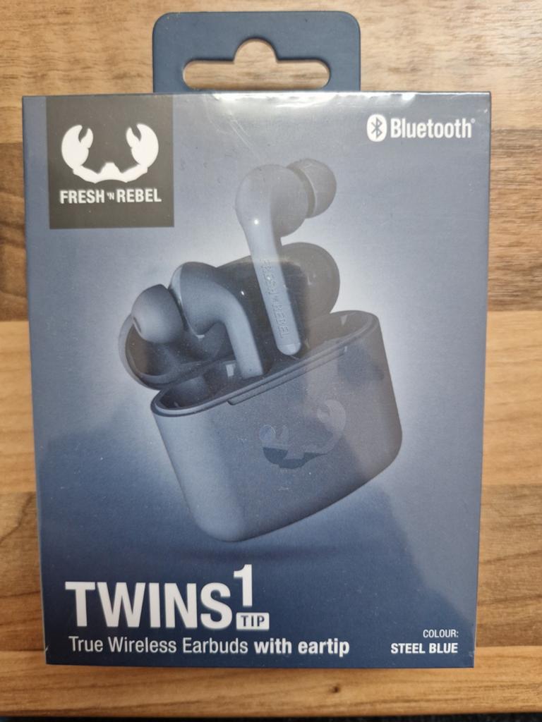 Fresh 'n Rebel TWINS 1 TIP telefoon oordopjes, In gehoorgang (in-ear), Bluetooth, Nieuw, Ophalen of Verzenden
