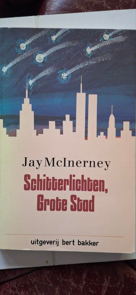 Schitterlichten, Grote Stad - Jay McInerney, Boeken, Literatuur, Gelezen, Nederland, Ophalen of Verzenden