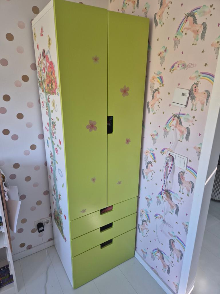 Ikea kledingkast (smastad / platsa), Ophalen
