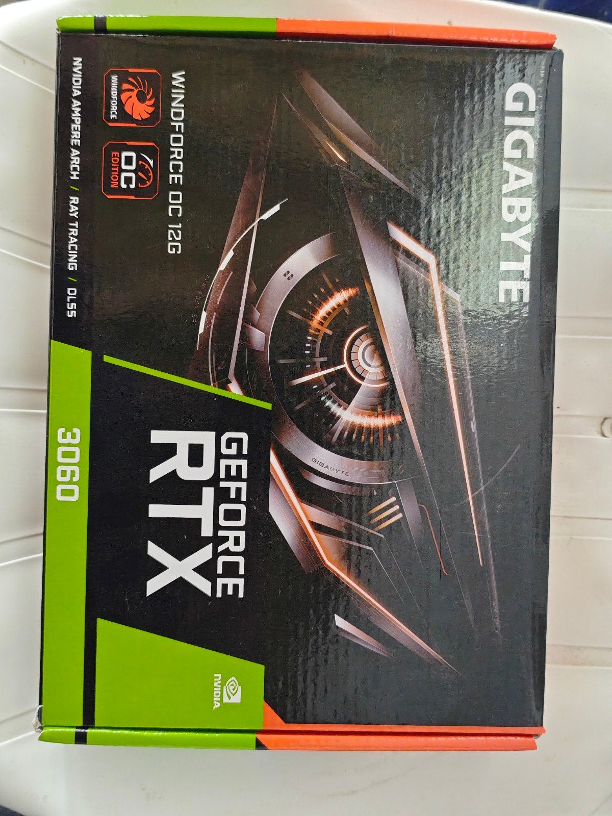 NVIDIA GeForce RTX 3060 12GB - Uitstekende Staat (Ophalen), Computers en Software, Videokaarten, Ophalen, HDMI, GDDR6, PCI-Express 4